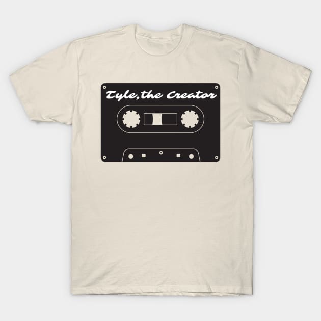 Retro Tyler T-Shirt by Tiru Store 